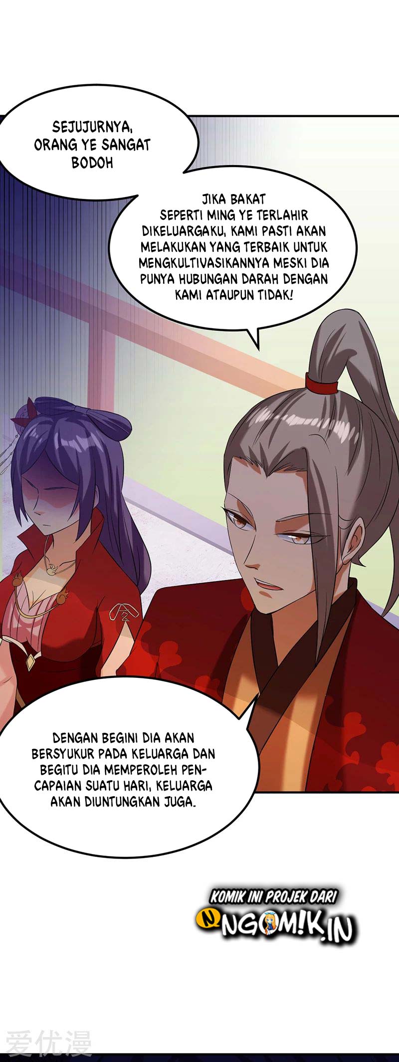 Martial Arts Reigns chapter 44
